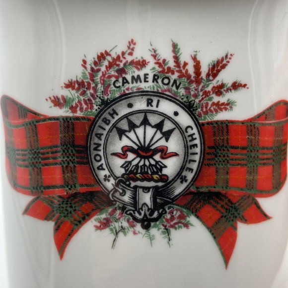 Royal Grafton Large Cameron Bone China Mug Scottish Tartan - Picture 3 of 6